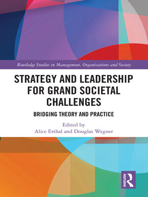 cover image of Strategy and Leadership for Grand Societal Challenges